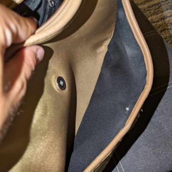 Coach Ergo Shoulder Hobo Neoprene 6203 - Picture 3 of 8